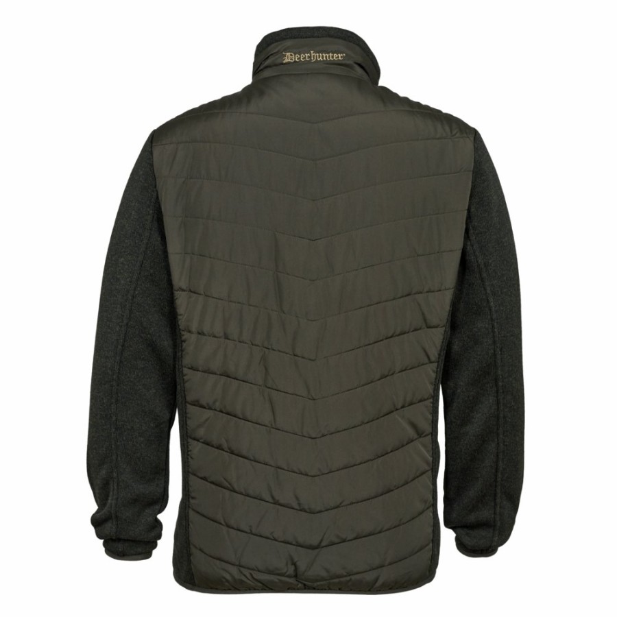 Men Deerhunter | Moor Padded Jacket With Knit