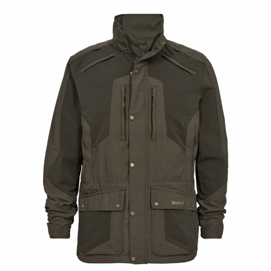 Men Deerhunter | Strike Extreme Jacket Palm Green