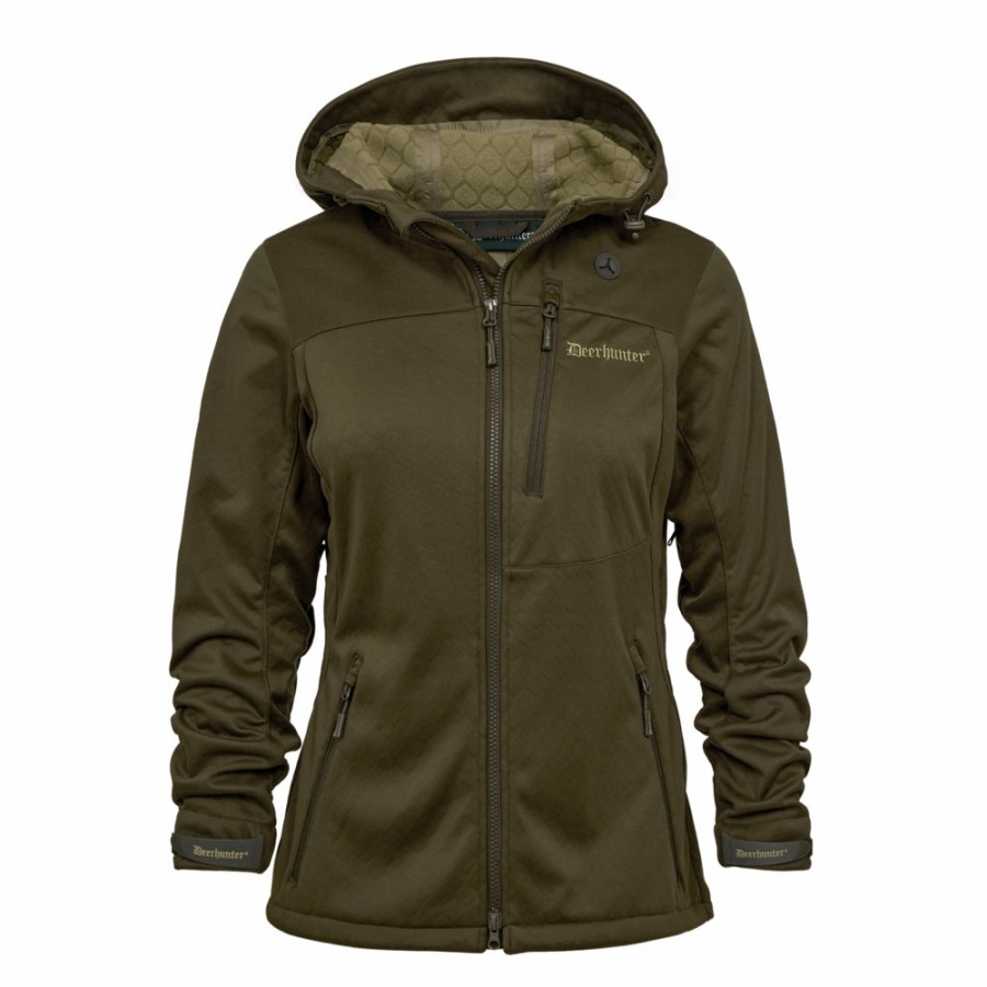 Women Deerhunter | Lady Excape Softshell Jacket