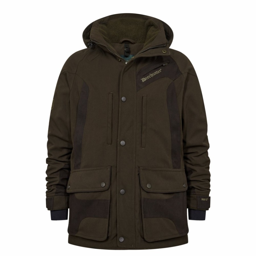 Men Deerhunter | Muflon Extreme Jacket Wood