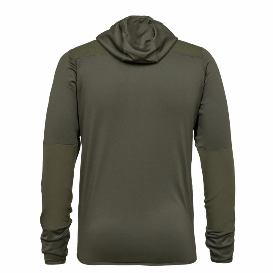 Men Deerhunter | Rogaland Sweat - Light Adventure Green