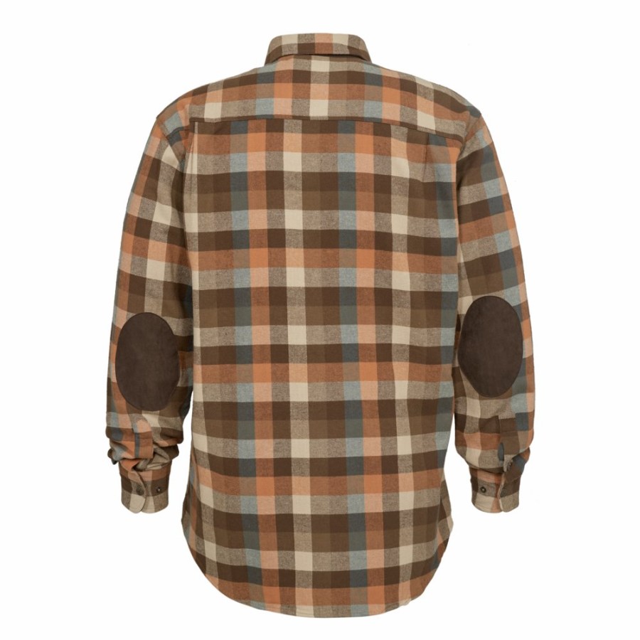 Men Deerhunter | James Shirt Brown Check