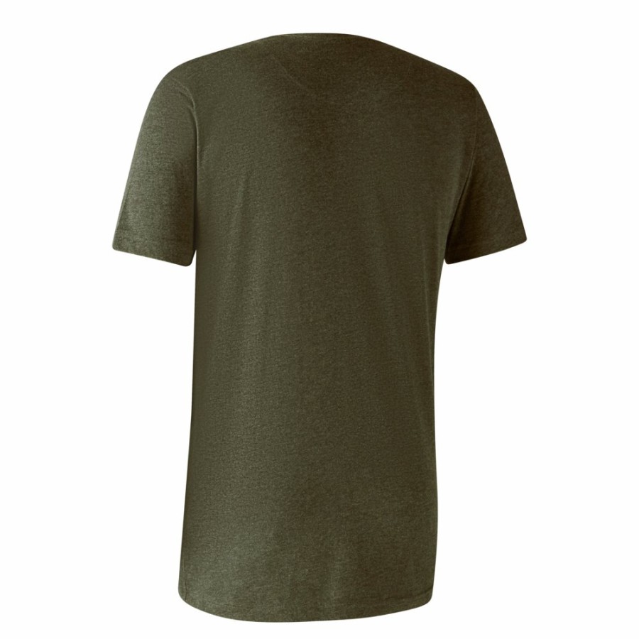 Men Deerhunter | Basic 2-Pack T-Shirt