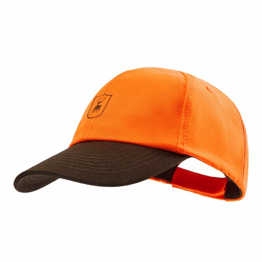 Kids Deerhunter | Youth Shield Cap Orange