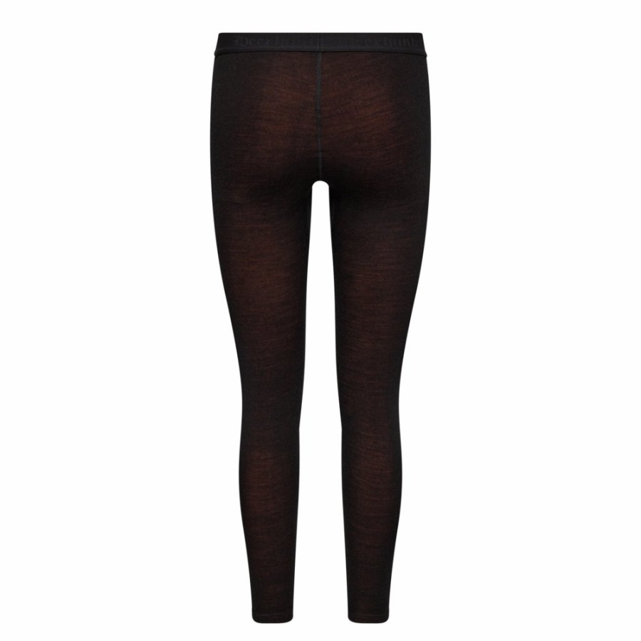 Women Deerhunter | Lady Quinn Merino Leggings Black Oak