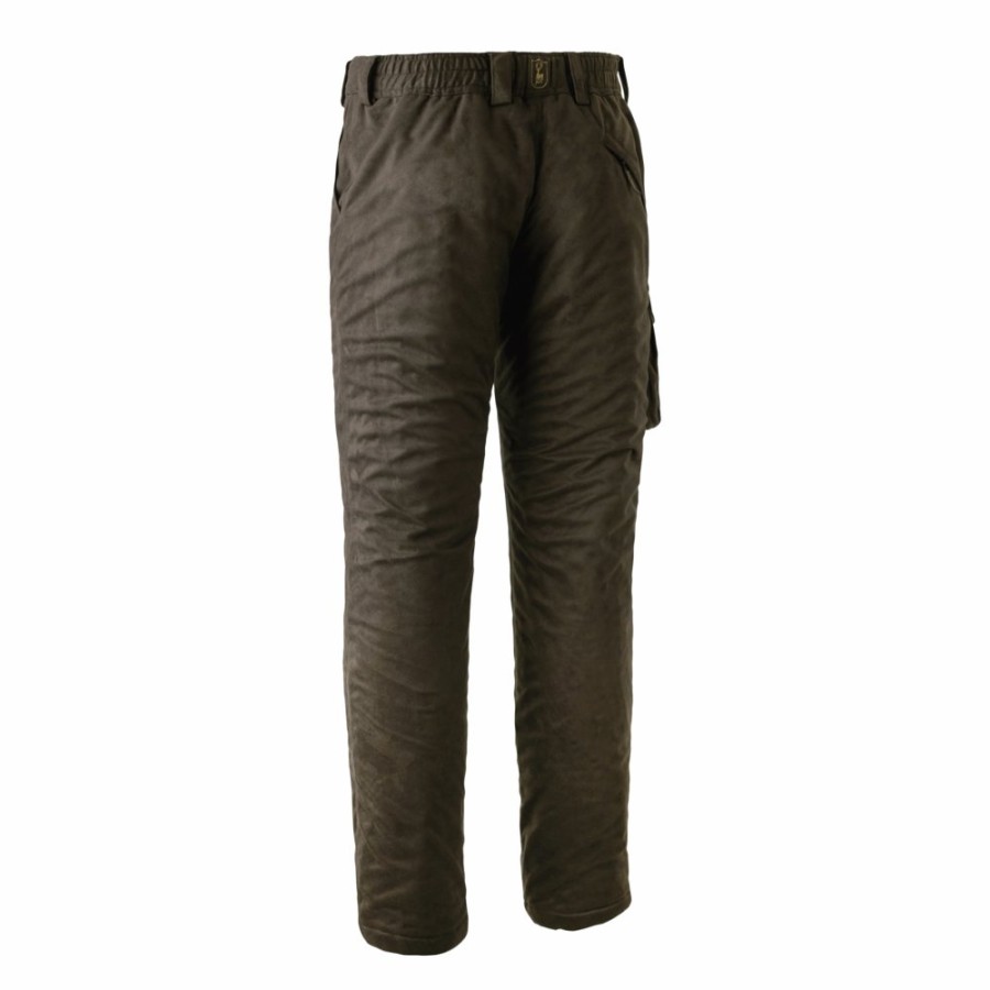 Men Deerhunter | Explore Winter Trousers Walnut