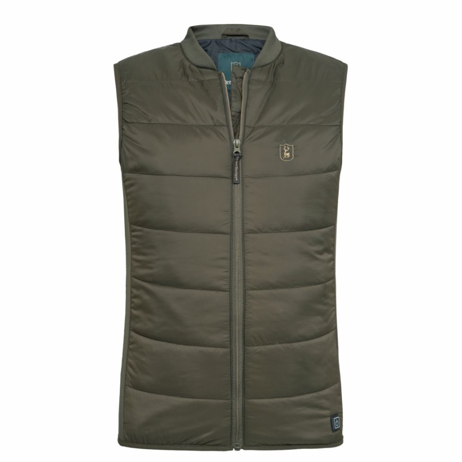 Men Deerhunter | Heat Inner Waistcoat