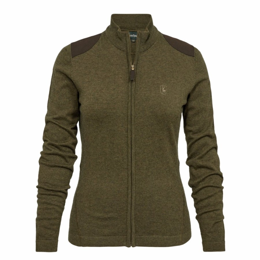 Women Deerhunter | Lady Darlington Knit Cardigan