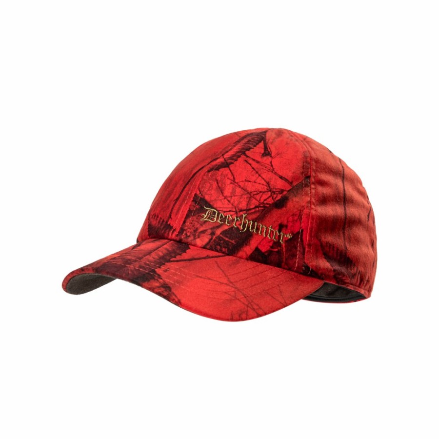 Men Deerhunter | Ram Arctic Cap Realtree Edge® Red