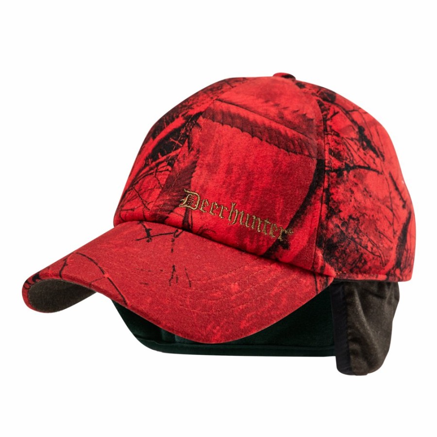 Men Deerhunter | Ram Arctic Cap Realtree Edge® Red