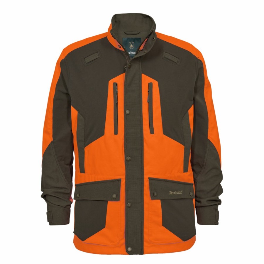 Men Deerhunter | Strike Extreme Jacket Orange