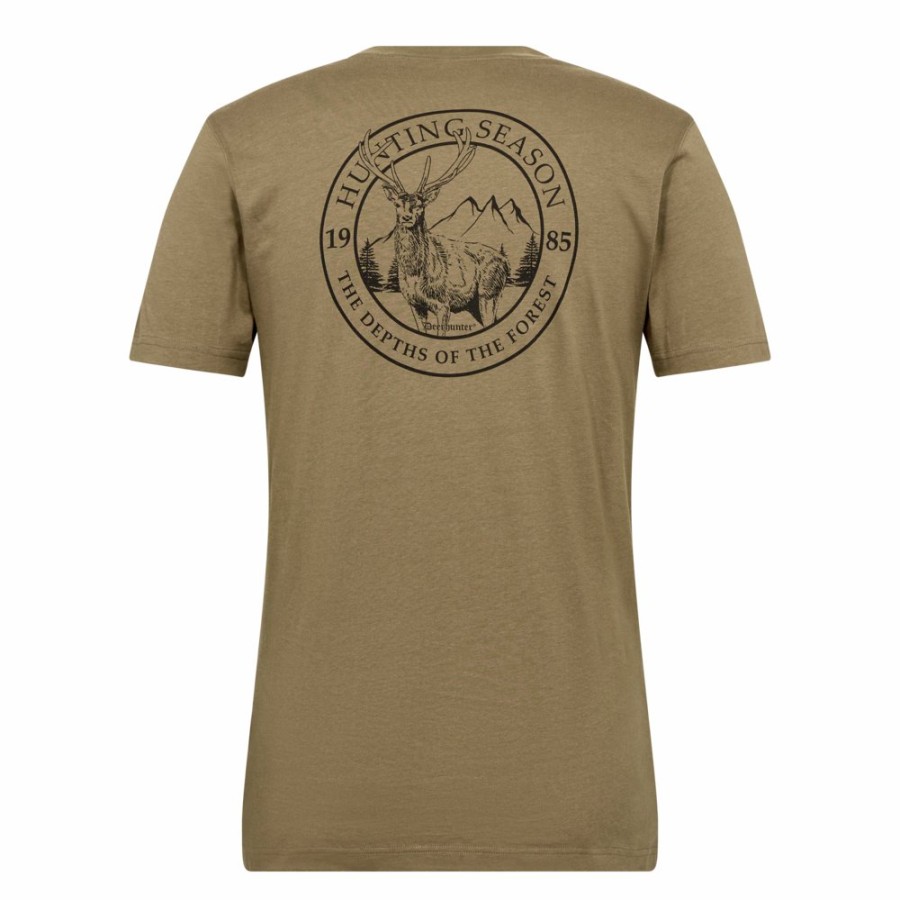 Men Deerhunter | Easton T-Shirt