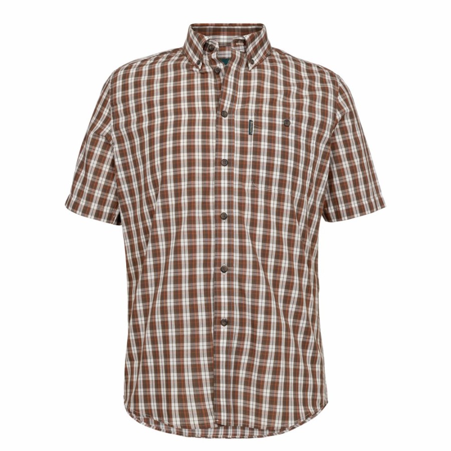 Men Deerhunter | Jeff Shirt S/S