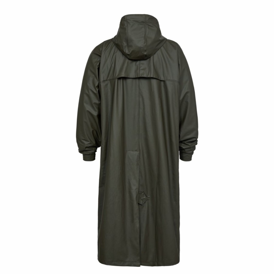 Men Deerhunter | Hurricane Raincoat Art Green