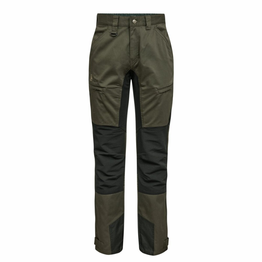 Men Deerhunter | Rogaland Stretch Trousers With Contrast