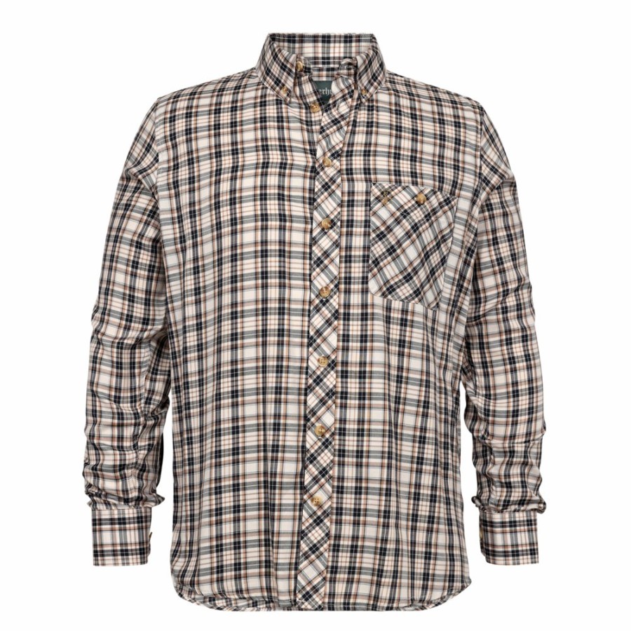 Men Deerhunter | Jose Shirt Blue Check