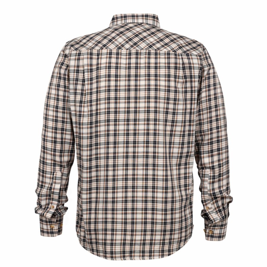 Men Deerhunter | Jose Shirt Blue Check