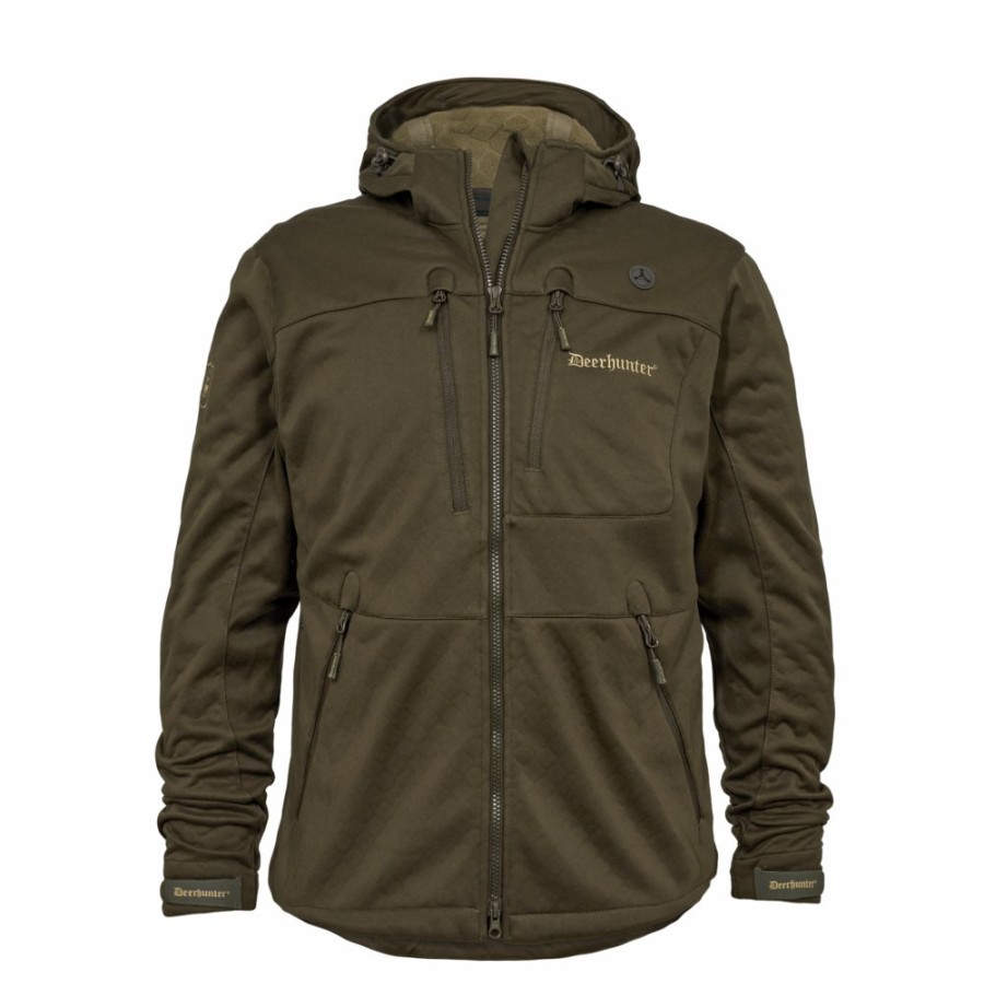 Men Deerhunter | Excape Softshell Jacket