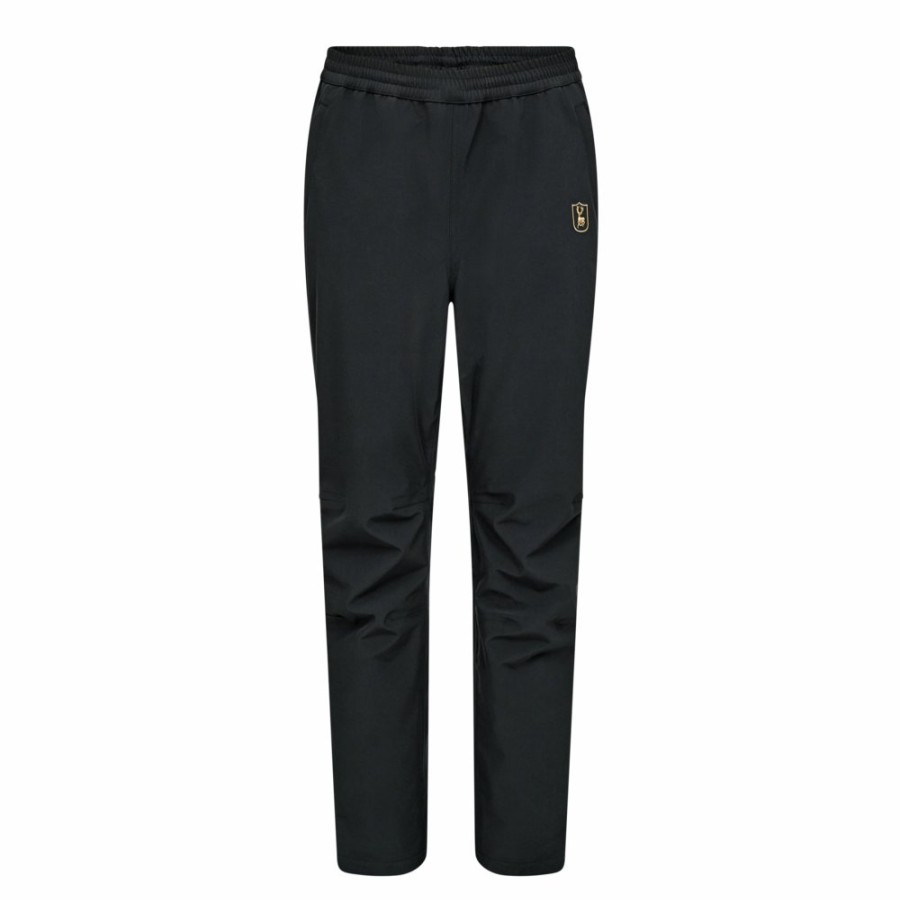 Women Deerhunter | Lady Sarek Shell Trousers Black