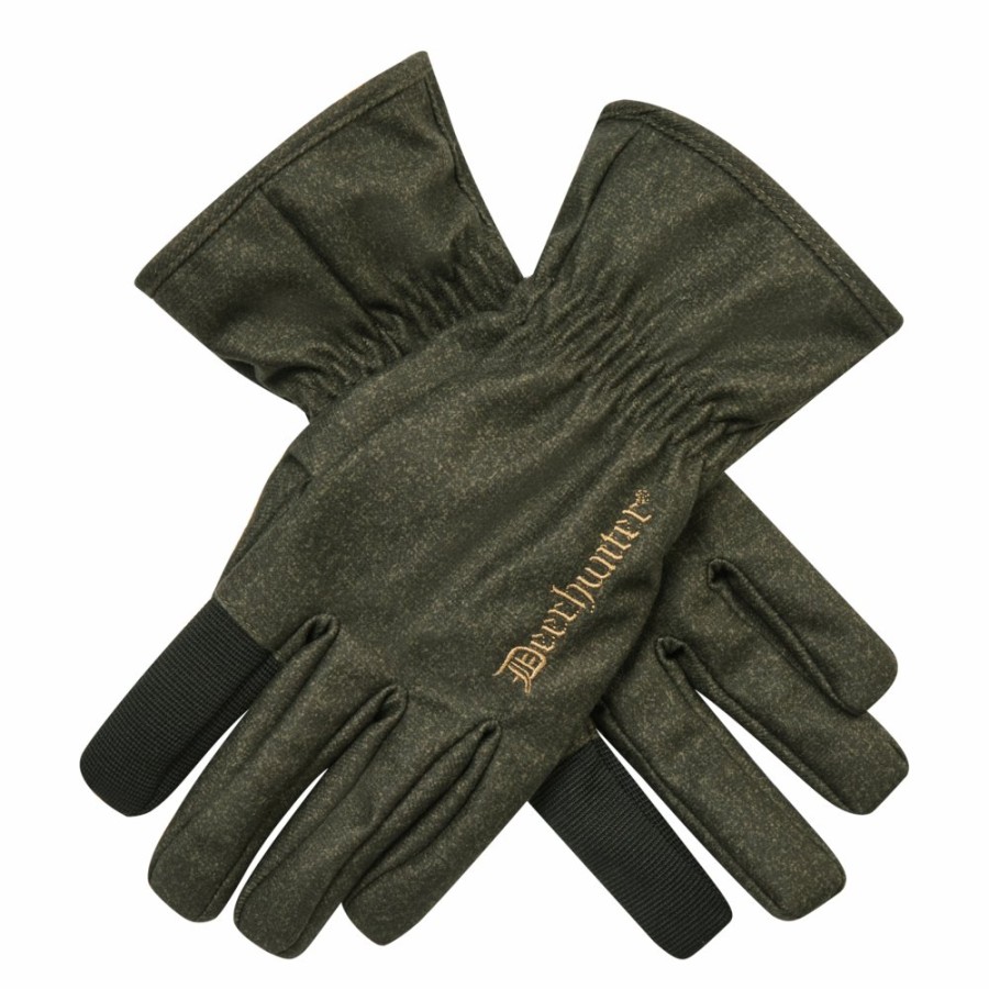 Women Deerhunter | Lady Raven Gloves Elmwood