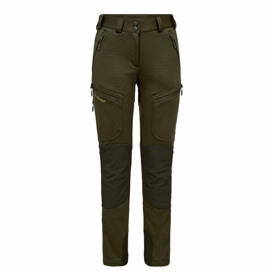 Women Deerhunter | Lady Excape Softshell Trousers