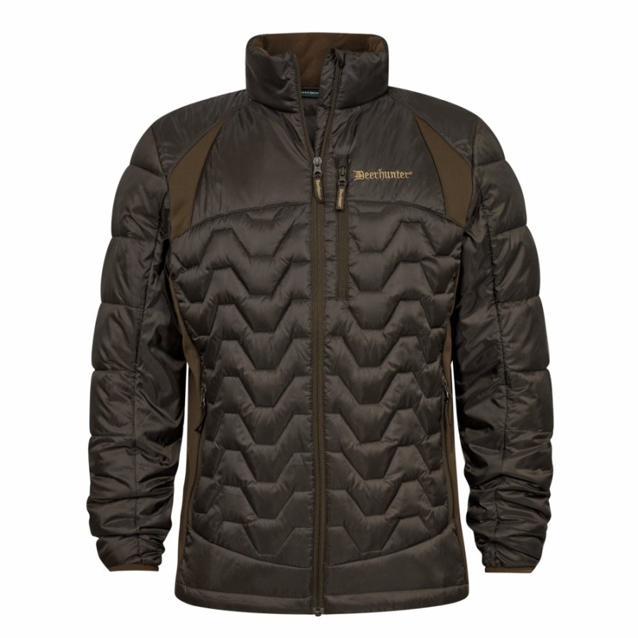 Men Deerhunter | Excape Quilted Jacket