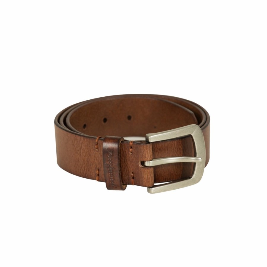 Men Deerhunter | Leather Belt