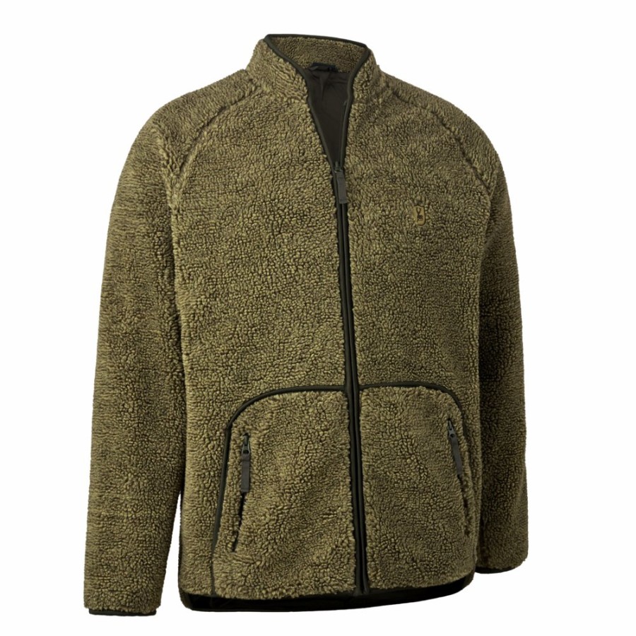 Men Deerhunter | Germania Fiber Pile Jacket