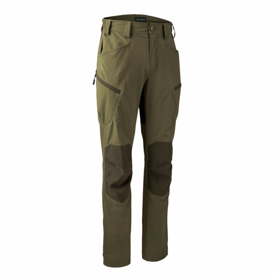 Men Deerhunter | Anti-Insect Trousers With Hhl Treatment Capers