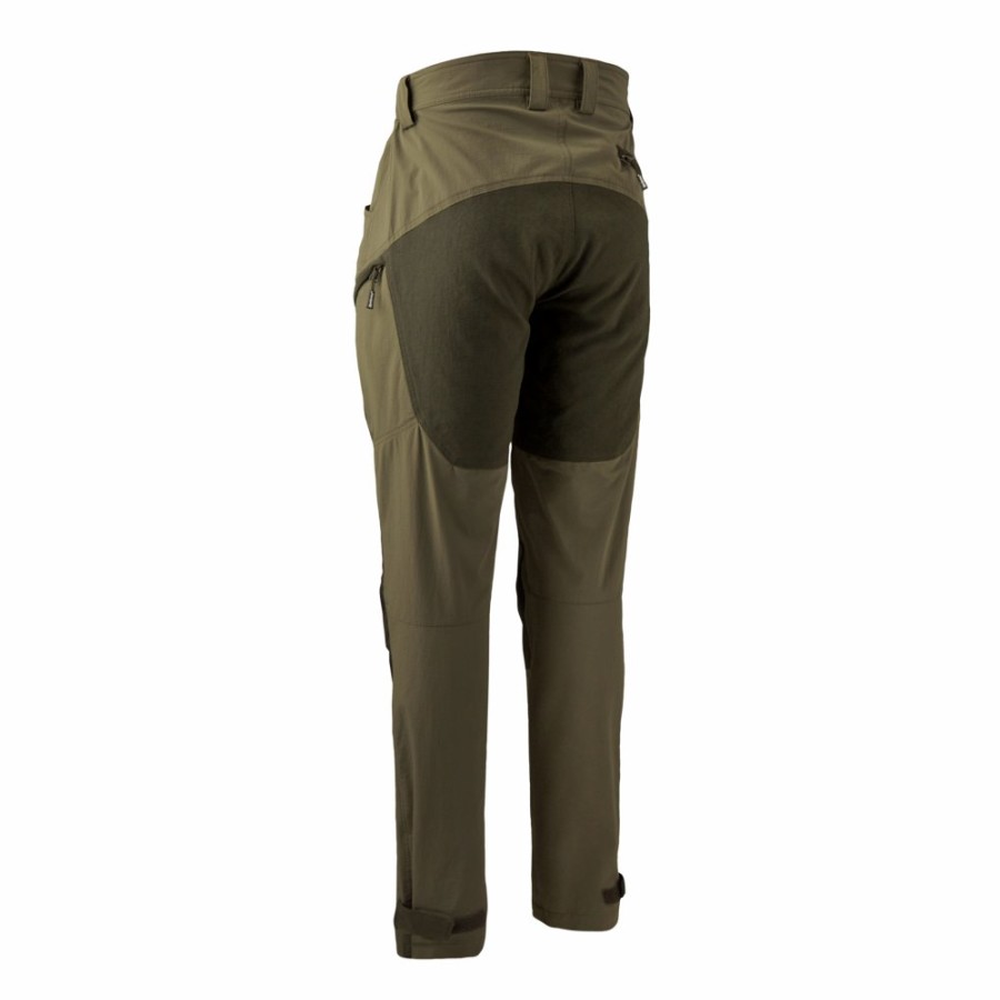 Men Deerhunter | Anti-Insect Trousers With Hhl Treatment Capers