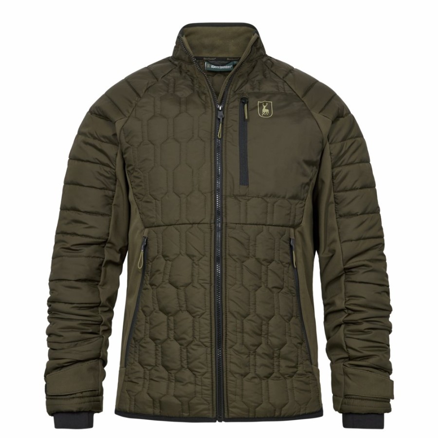 Men Deerhunter | Mossdale Quilted Jacket