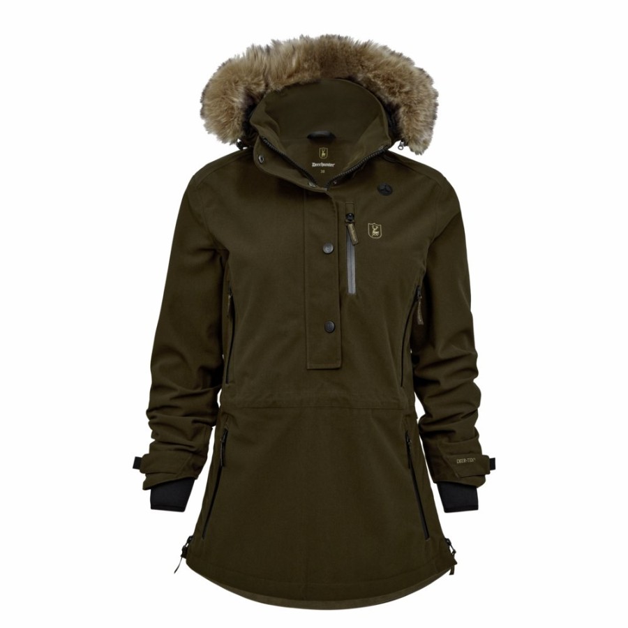 Women Deerhunter | Lady Gabby Smock Peat