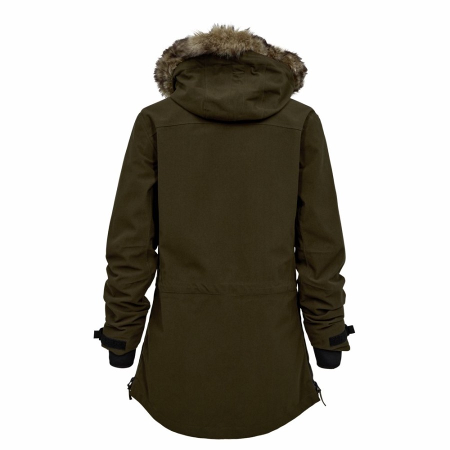 Women Deerhunter | Lady Gabby Smock Peat