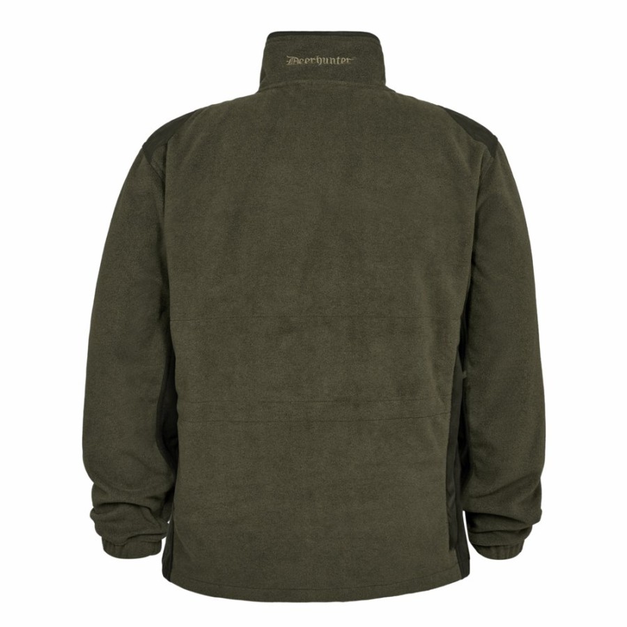 Men Deerhunter | Gamekeeper Shooting Jacket Graphite Green