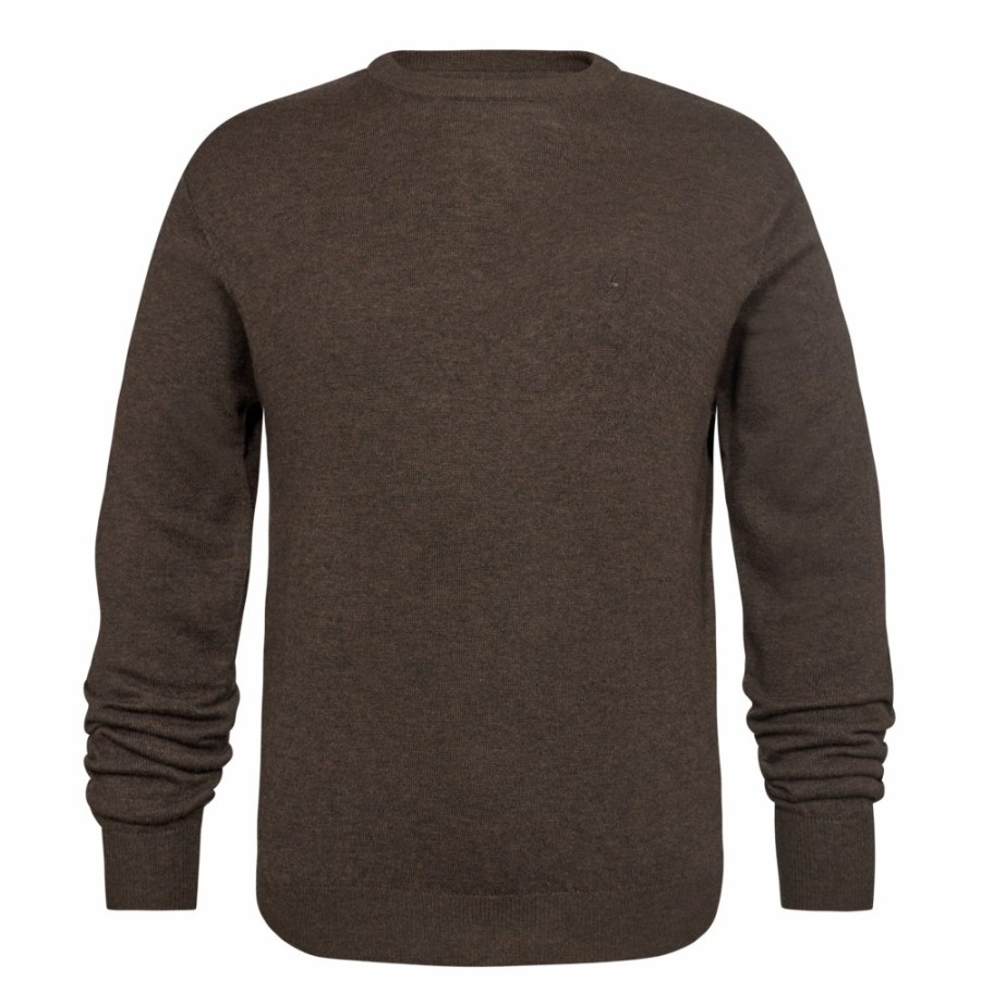 Men Deerhunter | Kingston Knit With O-Neck