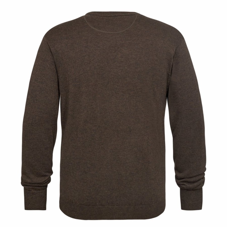 Men Deerhunter | Kingston Knit With O-Neck