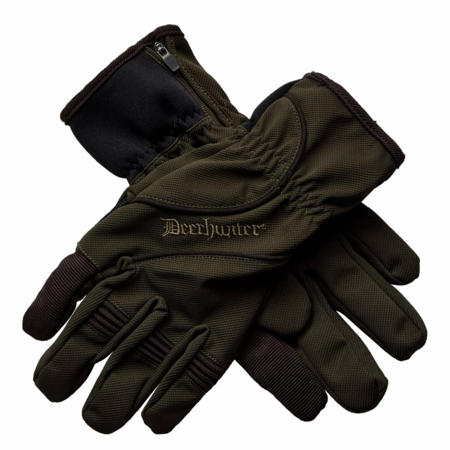 Men Deerhunter | Muflon Light Gloves Art Green