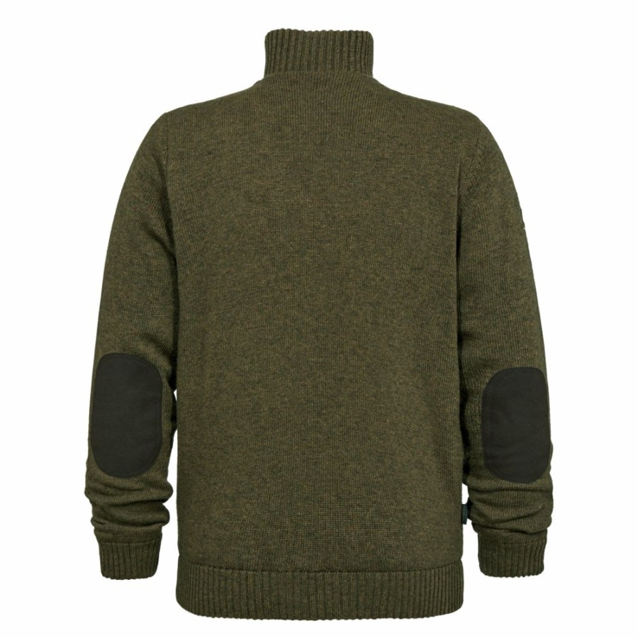 Men Deerhunter | Carlisle Knit Cardigan With Stormliner®