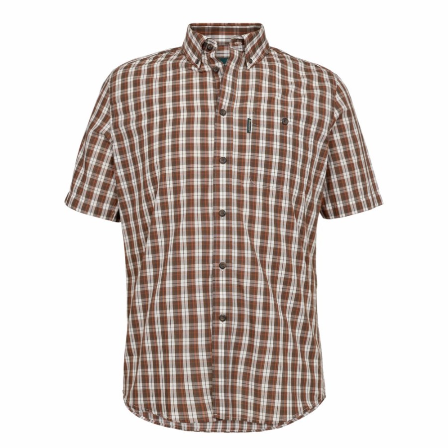 Men Deerhunter | Jeff Shirt S/S