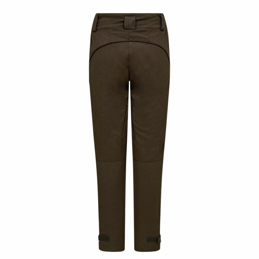 Women Deerhunter | Lady Mary Extreme Trousers Wood