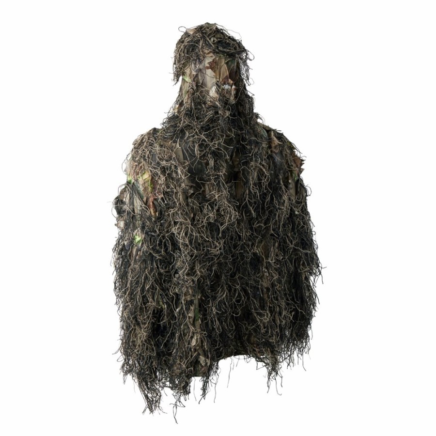 Men|Women Deerhunter | Sneaky Ghillie Pull-Over Set With Gloves Innovation Gh Camouflage