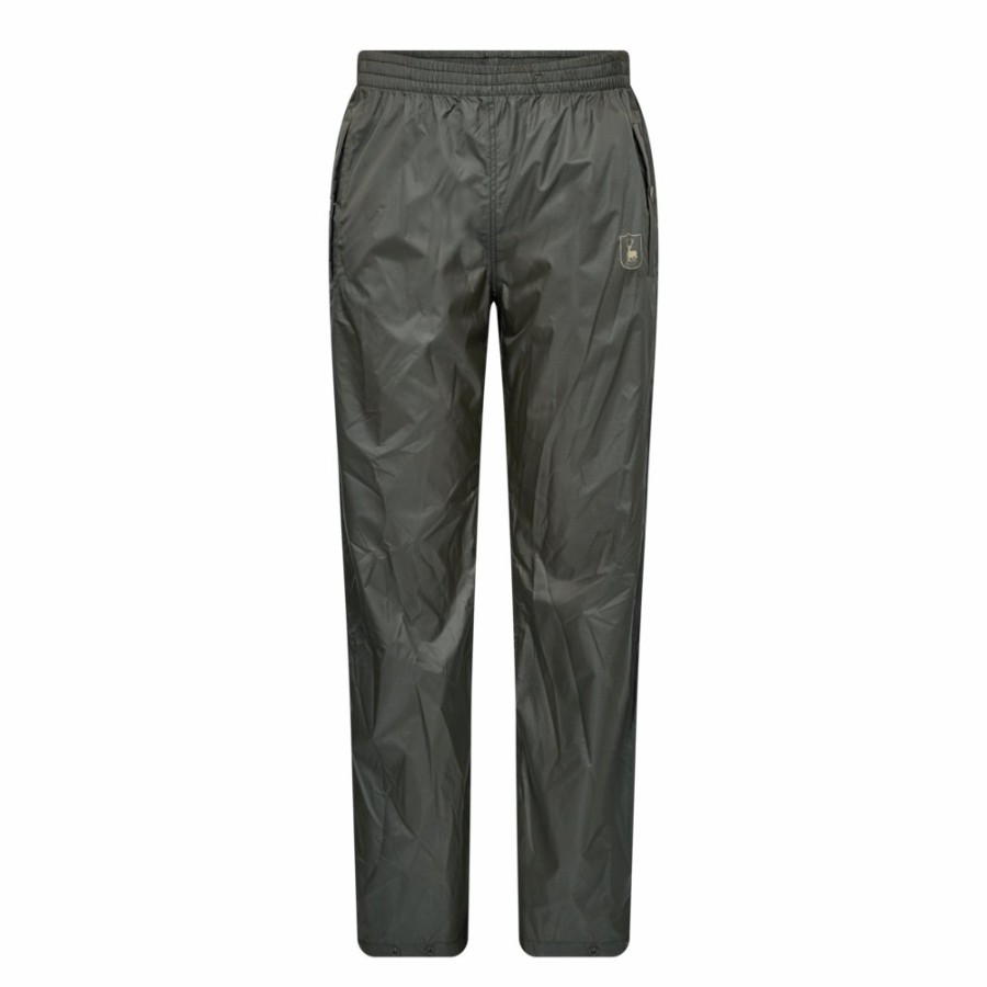 Men Deerhunter | Survivor Rain Trousers Timber