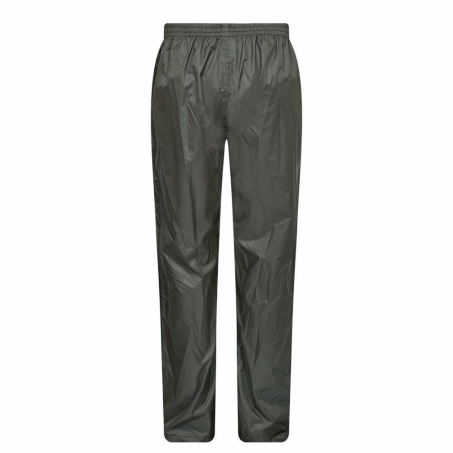 Men Deerhunter | Survivor Rain Trousers Timber