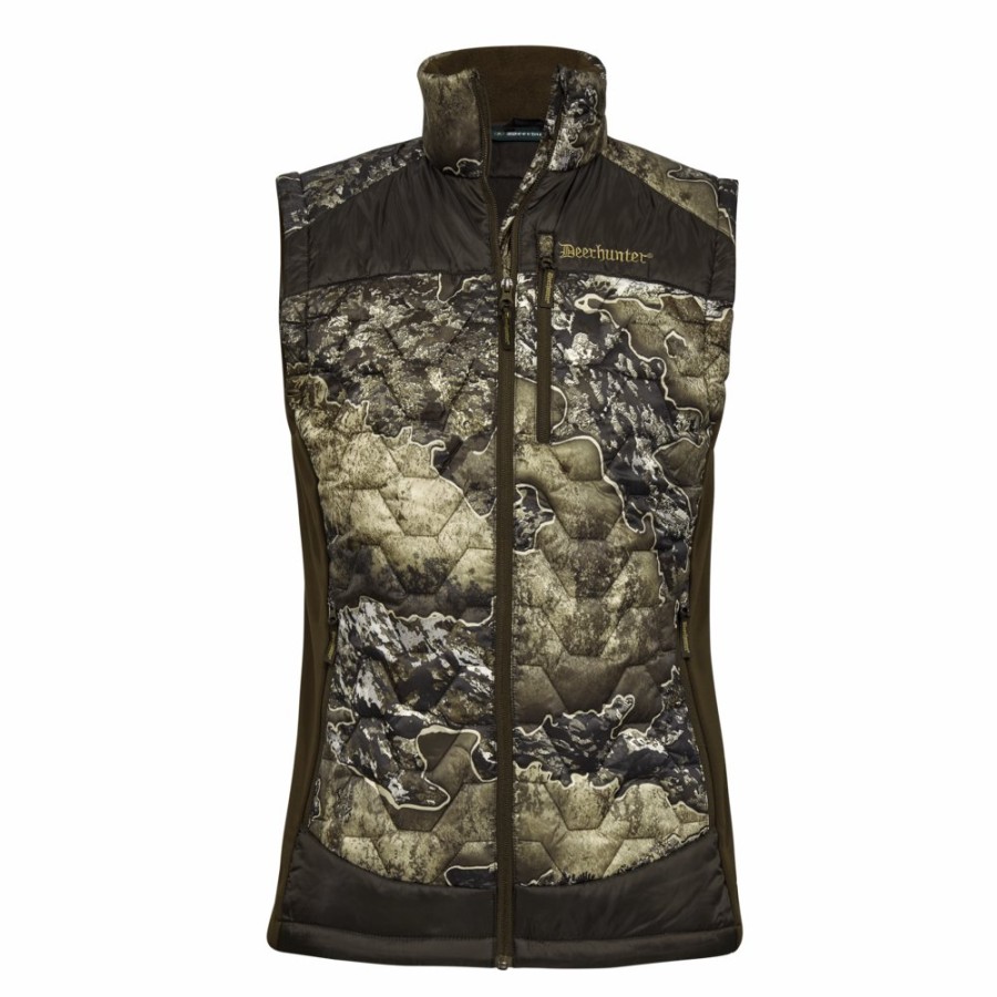 Men Deerhunter | Excape Quilted Waistcoat