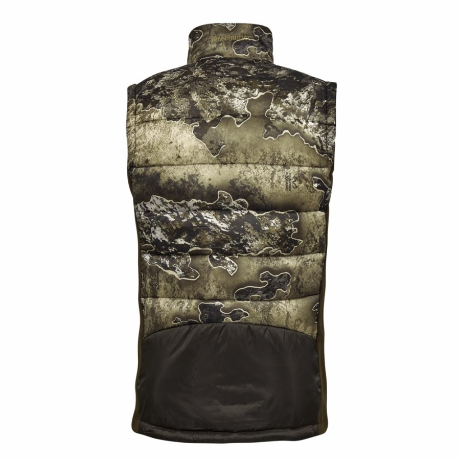 Men Deerhunter | Excape Quilted Waistcoat