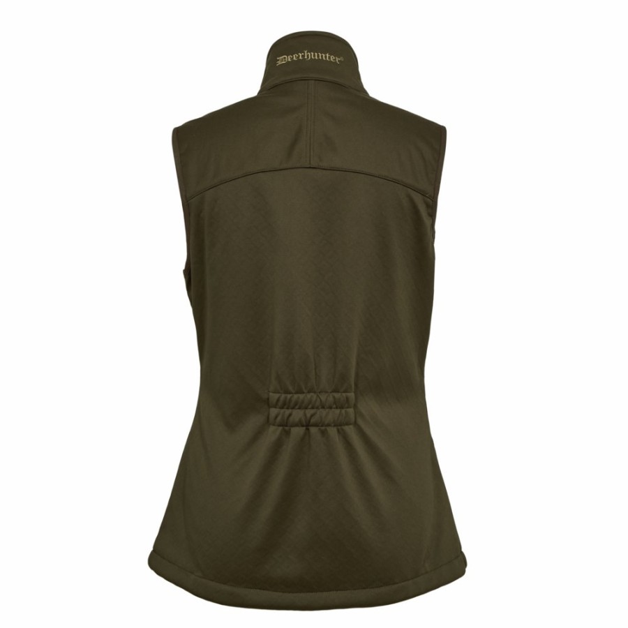 Women Deerhunter | Lady Excape Softshell Waistcoat