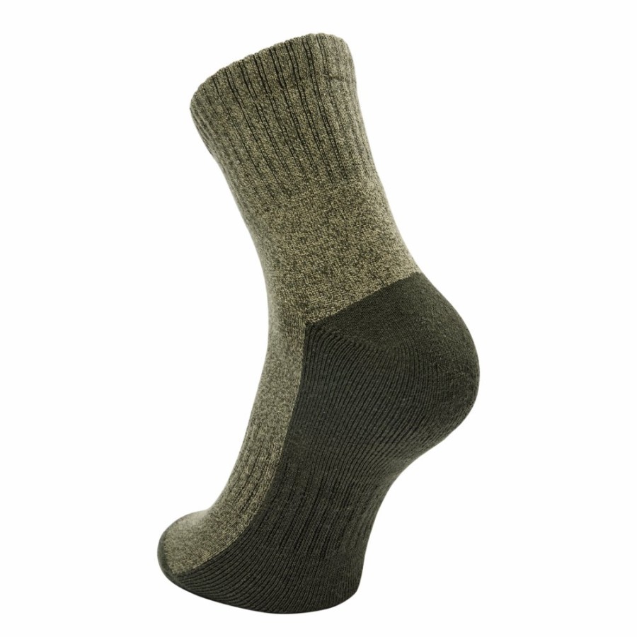 Men|Women Deerhunter | Hemp Mix Ankle Socks Green