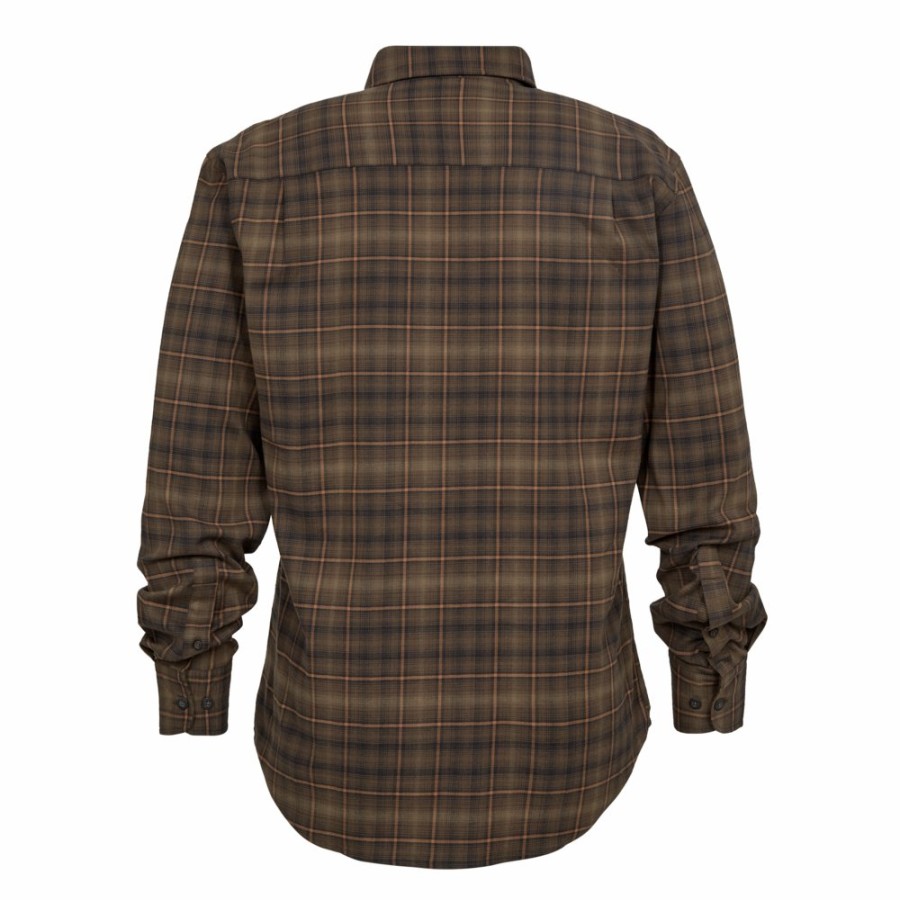 Men Deerhunter | Eric Shirt Green Check