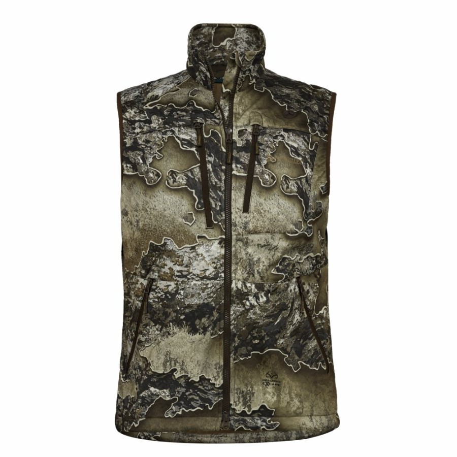 Men Deerhunter | Excape Softshell Waistcoat