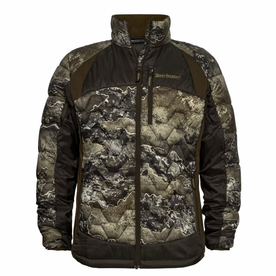 Men Deerhunter | Excape Quilted Jacket